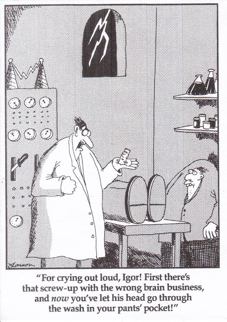 <i>The Far Side</i> by Gary Larson