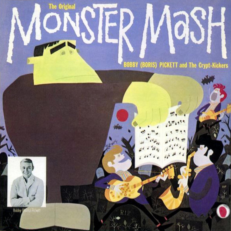 <i>The Original Monster Mash</i> by Bobby 'Boris' Pickett and the Crypt-Kickers (1962)