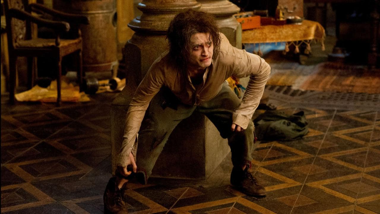 Daniel Radcliffe as Igor in <i>Victor Frankenstein</i> (2015)